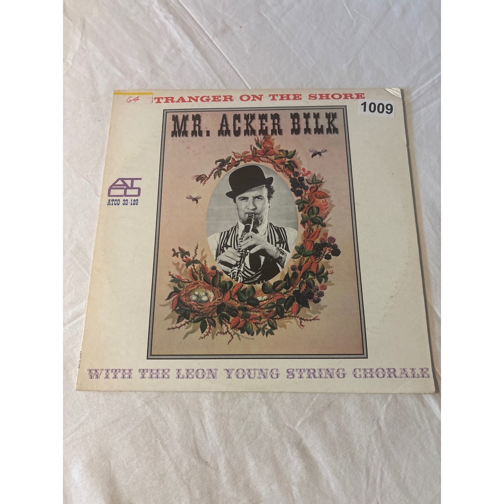 ATCO Stranger on the Shore Mr Acker Bilk Vinyl LP 12" Jazz Good SD 33-129